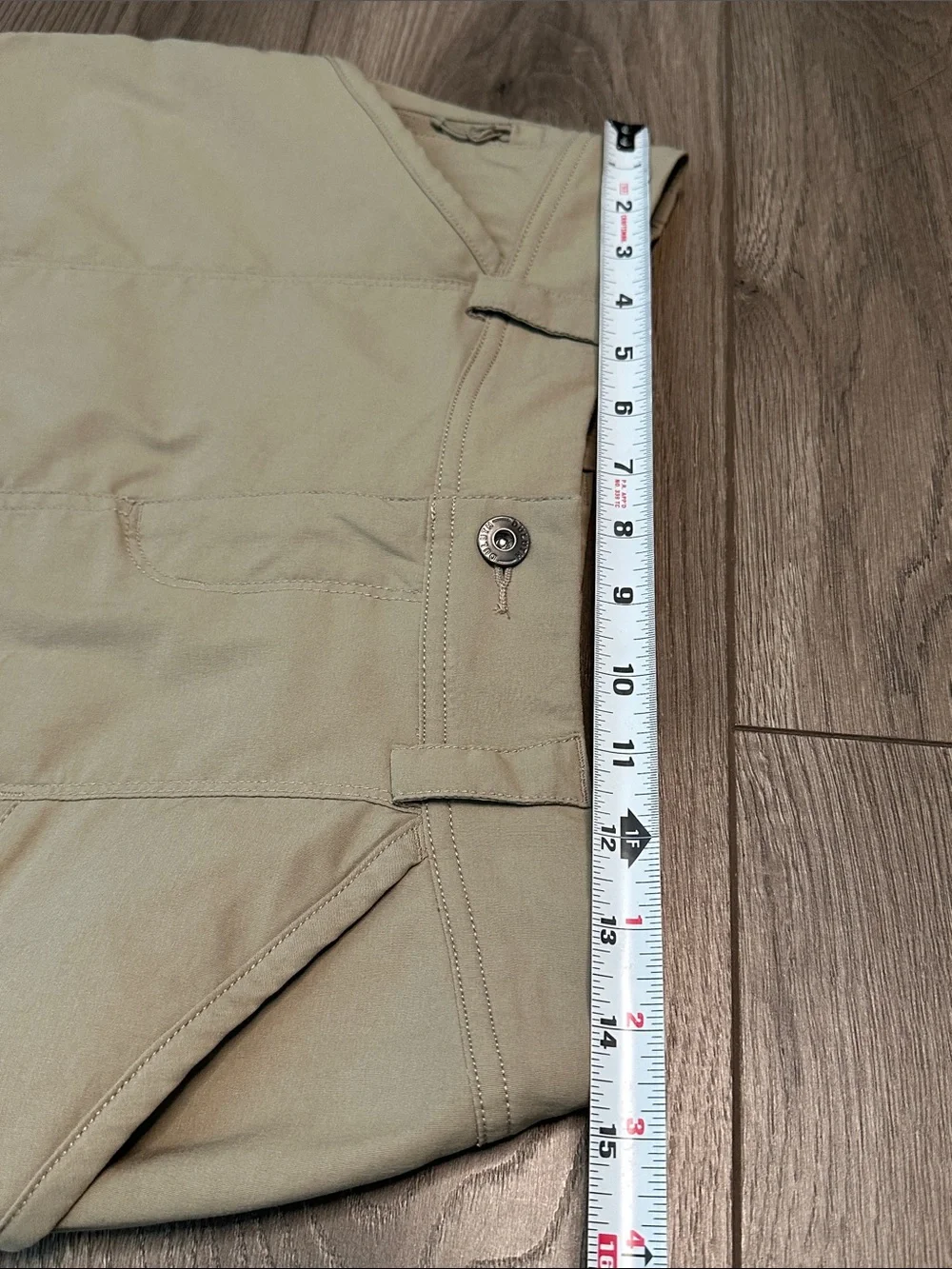 Duluth Dry On The Fly Mid Rise Hiking Casual Skirt Skort Tan Size 6‎